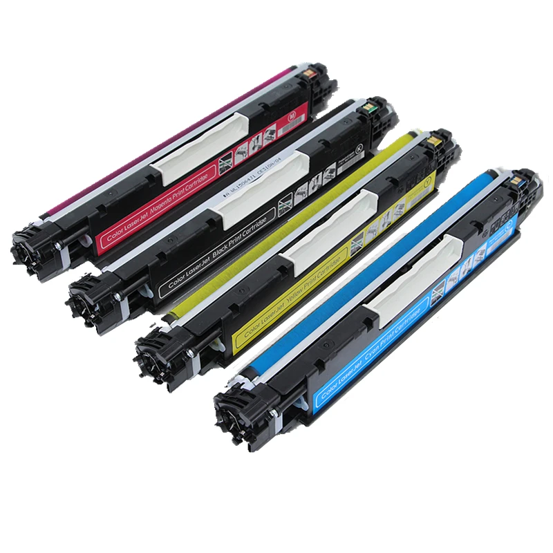 Цветной тонер картридж для HP LaserJet Pro 130A MFP M176n M176 M177fw M177 лазерный принтер cf350a