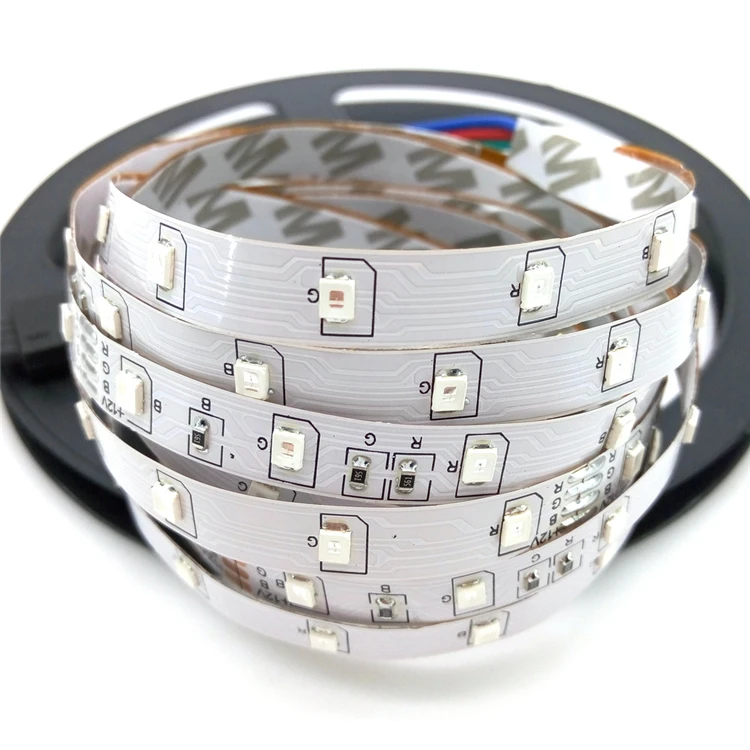 5 м/лот 3528 Светодиодная лента 12В Гибкая декоративная подсветка 300LED не
