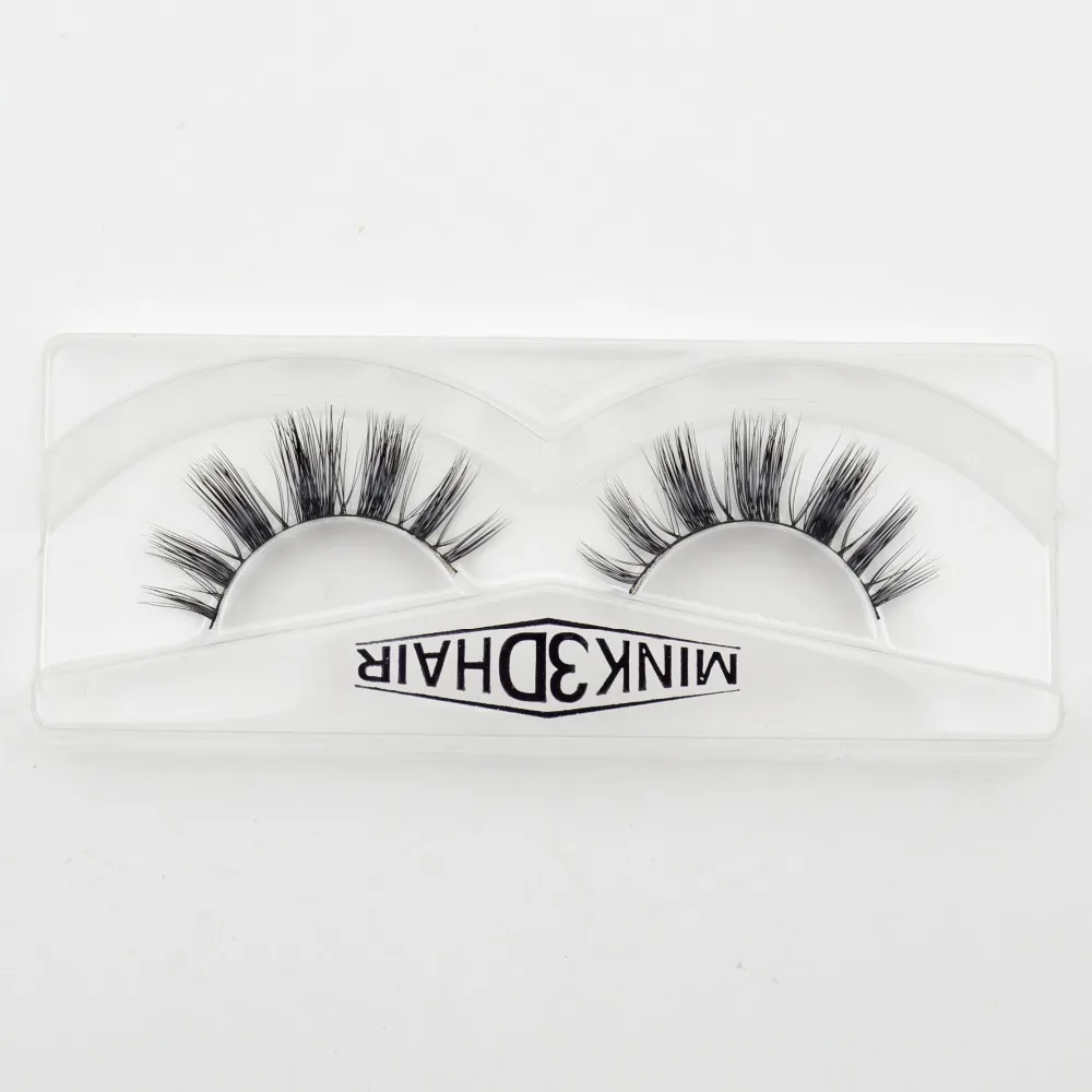 Visofree норковые ресницы 3D долговечные натуральные и легкие 1 пара SS212|eyelashes 1|lashes