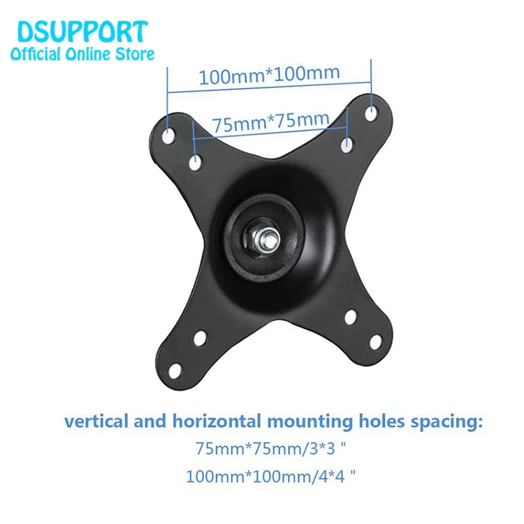 Шарнирный кронштейн для телевизора ЖК монитор настенное крепление поворот на