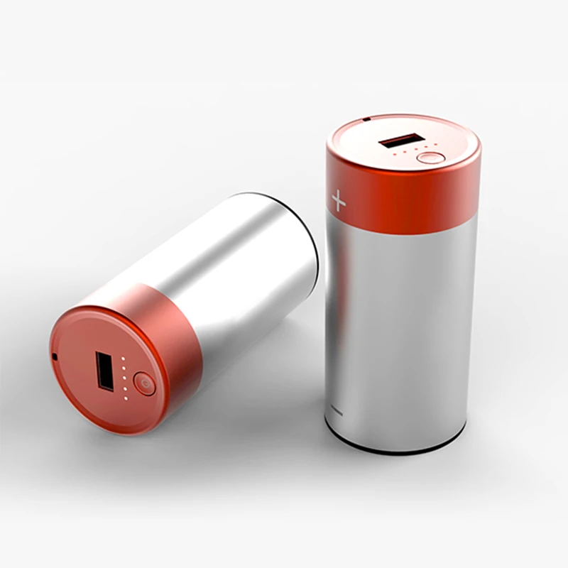 6000 мАч электрическая грелка для рук USB перезаряжаемая зима 360 градусов