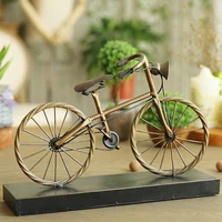 the clothing shop window display props creative decorations crafts iron retro do old bicycle ornaments
