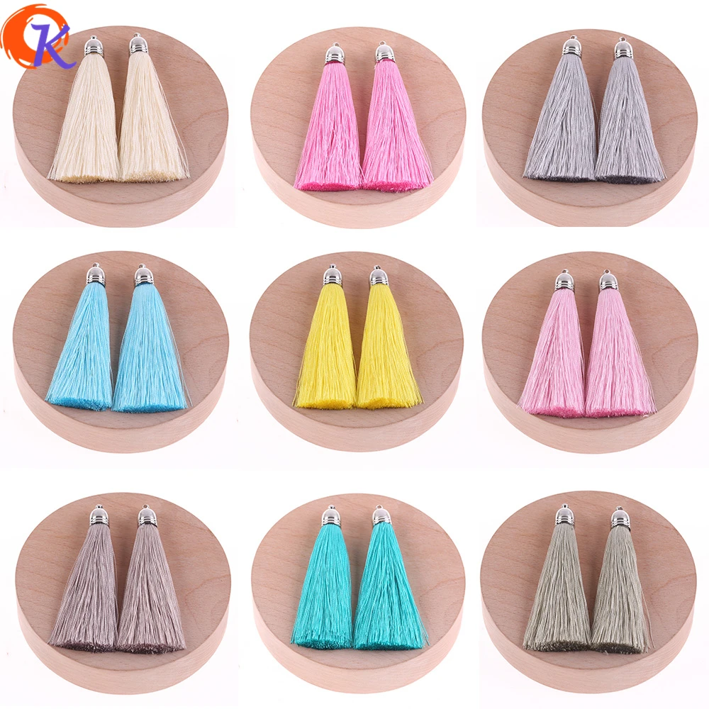 Украшения ручной работы/Сделай сам/шапка из родия и меди с кисточкой/фурнитура