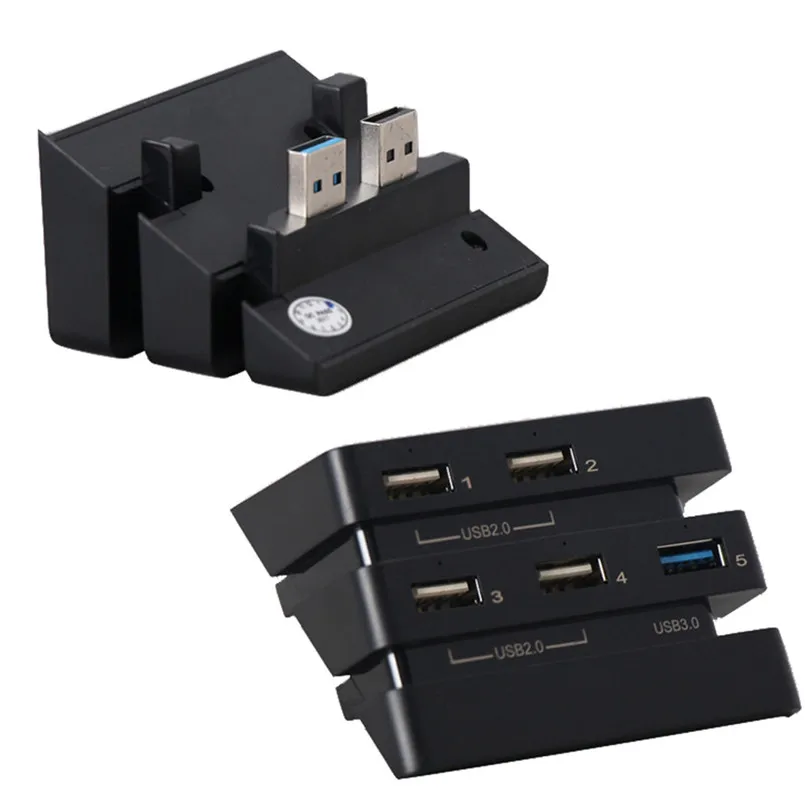 USB 3 0 адаптер расширения концентратор для игровой консоли Sony PlayStation 4 PS4 Pro