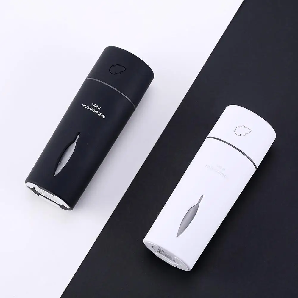 Портативный usb мини увлажнитель инновационный лист немой спальня настольный
