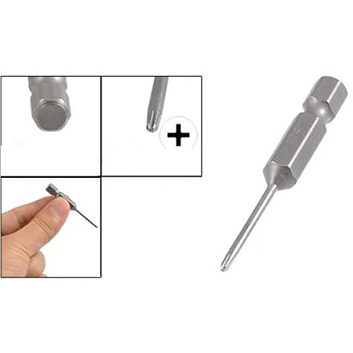 CLOS 10 шт 1/4 &quotШестигранная 50 мм длина 1 6 Phillips PH00 Магнитная отвертка Биты|magnetic screwdriver