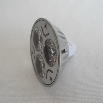 Big Promotion + 1PC MR16 LED light bulb 3W 3 Bulb 270 Lumen MR 16 12V lamp Spot | Лампы и освещение