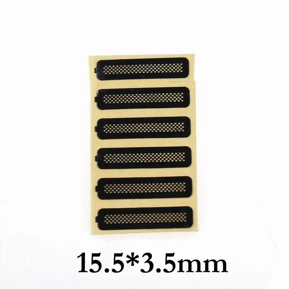 JCD 18*3/15 5*3 5/16*4/14 5*5 5/20*4 5 мм клейкие наушники для наушников Противопыльный экран