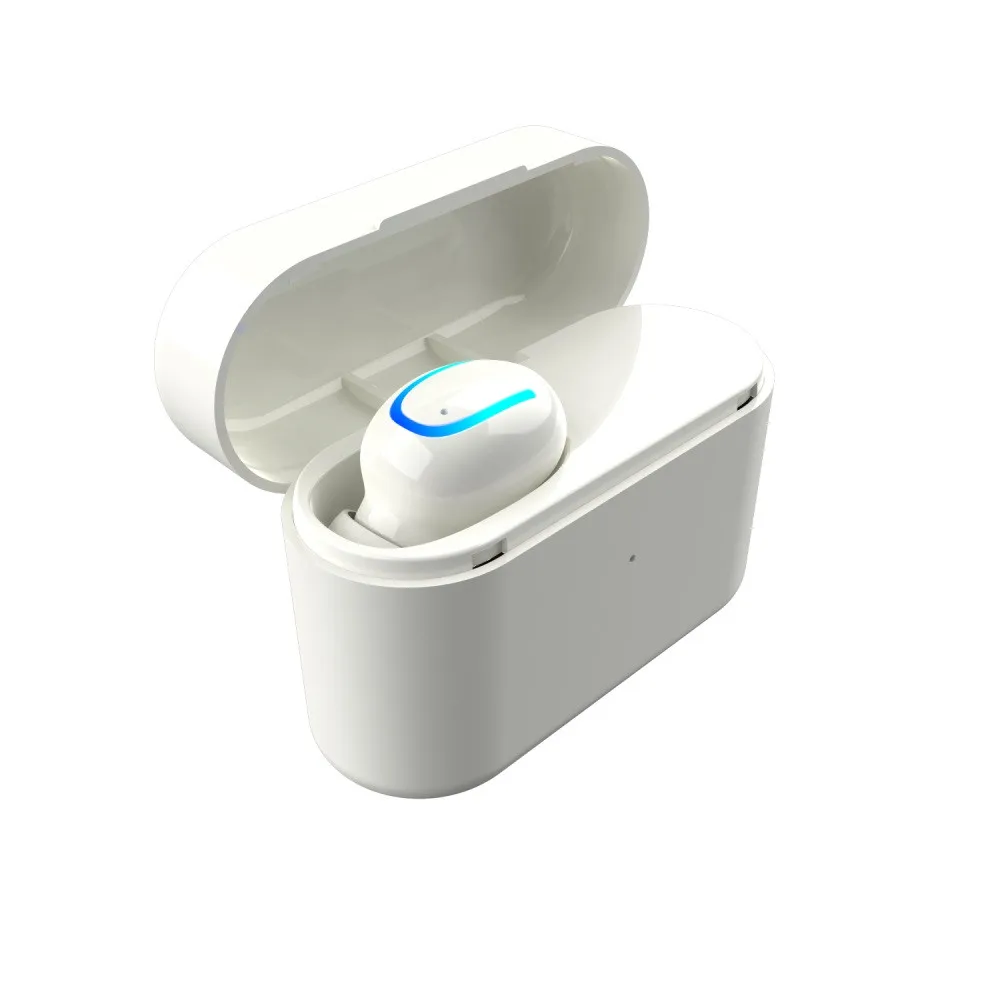 Беспроводная стереогарнитура VOBERRY, универсальная мини-гарнитура с одним Bluetooth 4,2, наушники-вкладыши, наушники, магнитная зарядная коробка с микрофоном DD