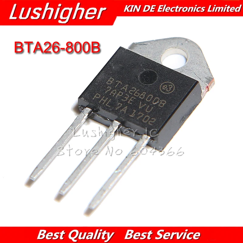 5 шт. BTA26 600B TO 3P 800BRG 600B|thyristor 25a| |