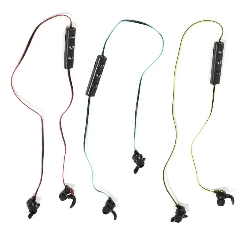 AMW-810 Спорт на открытом воздухе бег водостойкий легкий вес Шейная полоса Bluetooth