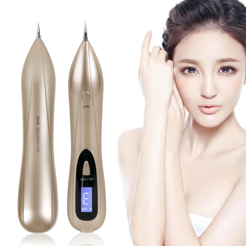 Beauty Star lcd Лазерная плазменная ручка моль машина для удаления татуировок темное пятнышко для удаления веснушек бородавки инструмент для удаления меток для кожи уход за кожей