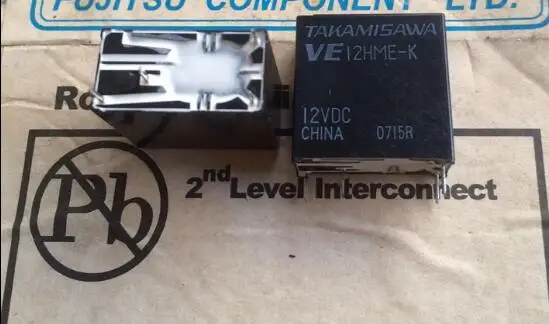 Горячая новинка реле VE12HME K VE 12HME 12VDC VE12HMEK DC12V DIP5 20 шт./лот|12vdc relay|relay 12vdclot lot |
