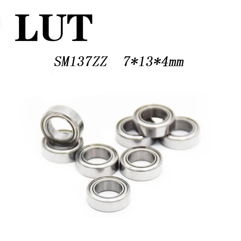 10 шт./лот высокое качество SMR137ZZ smr137 zz L-1370ZZ из нержавеющей стали 440C глубокий