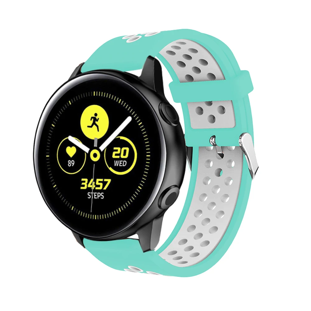 Новый мягкий силиконовый ремешок для Huami amazfit GTS 20 мм умных часов Xiaomi Amazfit Bip