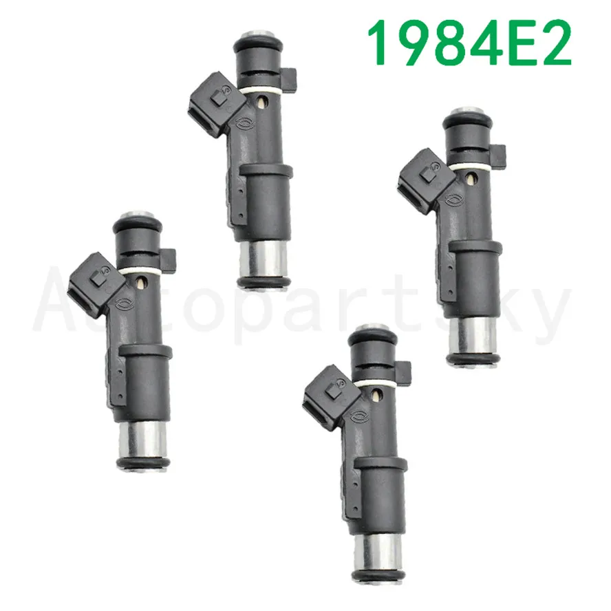 

Топливный инжектор 75116328 для Peugeot Expert Citroen 2,0/16V 206 307 407 607 806 Part #348004 01F003A 1984E2 1984.E2, 4 шт.
