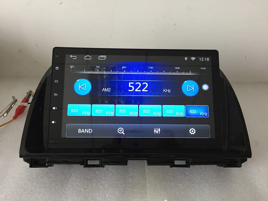 10 1-дюймовый 1024x600 четырехъядерный Android 7 0 для MAZDA CX-5 Автомобильный gps навигатор 3G BT