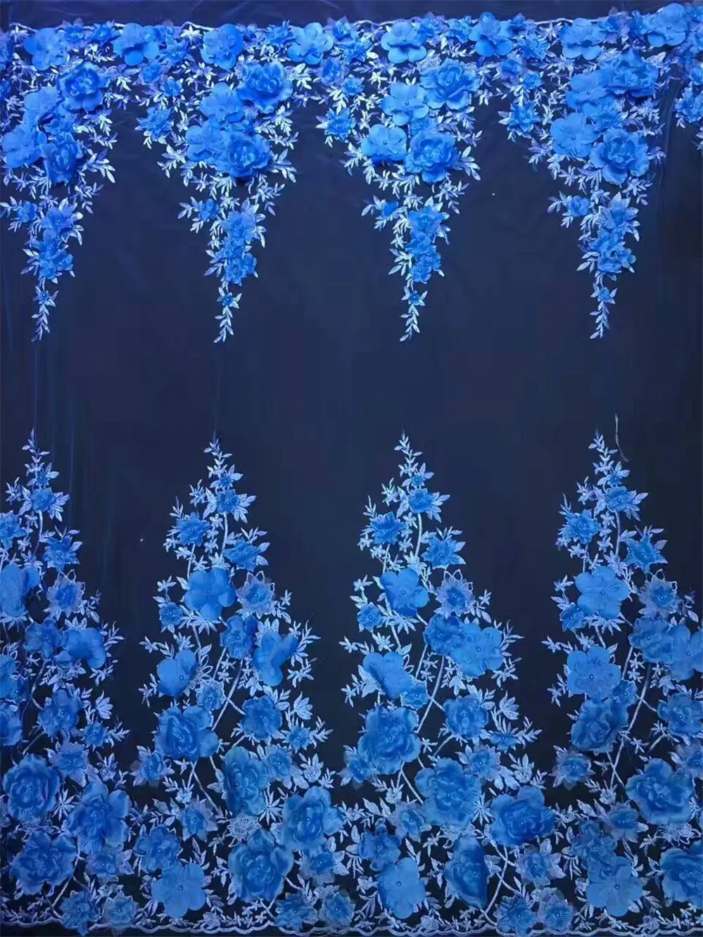 

Тюль кружевная ткань 3D цветок Высокое качество бисерная кружевная ткань красивая аппликация нигерийская кружевная ткань для свадьбы