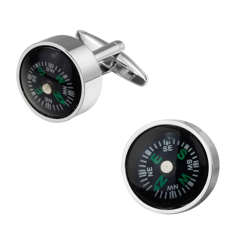 Горячая Распродажа высококачественные лазерные Запонки мужские французские