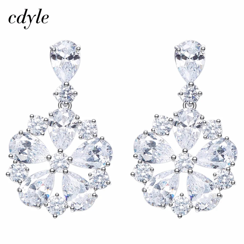 Женские серьги Cdyle модные элегантные с кристаллами|women earrings luxury|earrings luxuryearrings fashion |