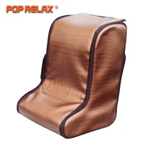 POP RELAX  Foot Spa Sauna Can Infrared Electric Heating Pad Massage Mat Health Korea Tourmaline Germanium Thermal Stone Mattress