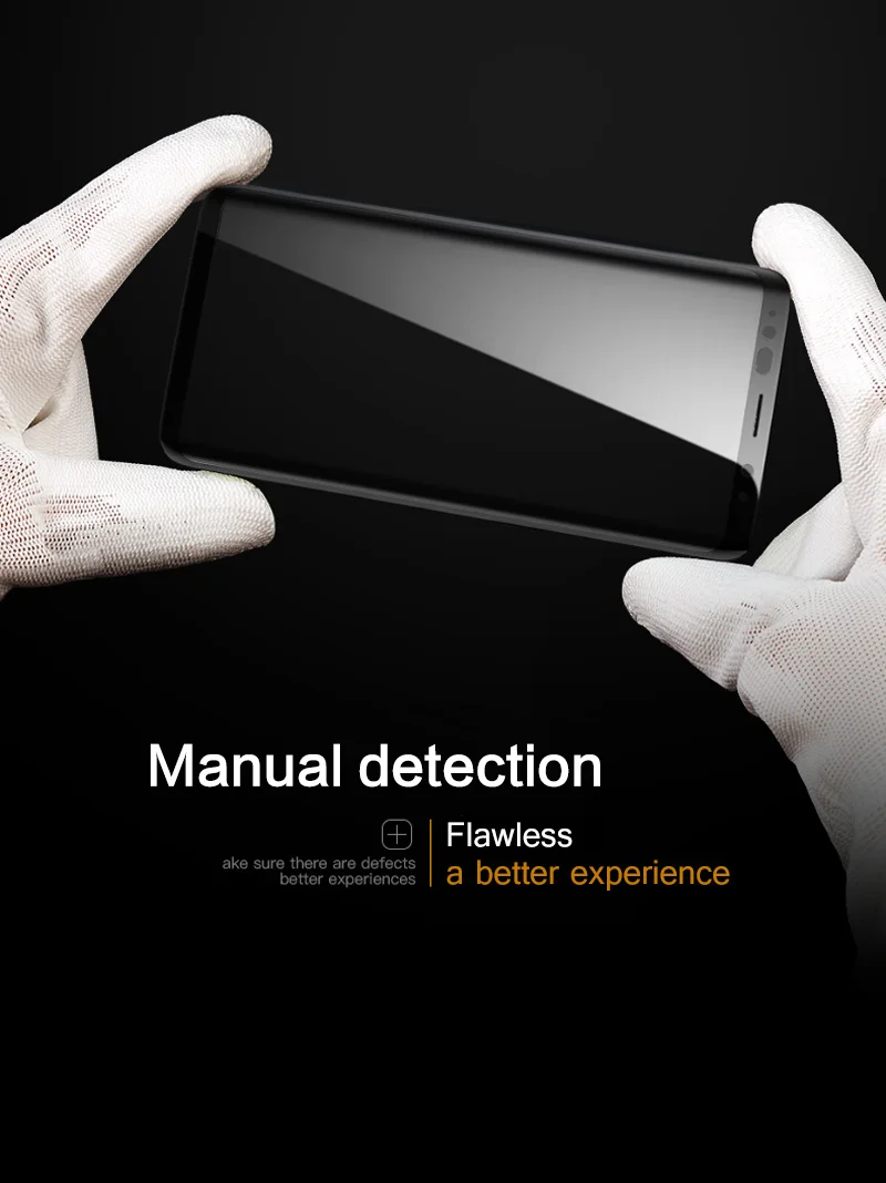 ESVNE 6D изогнутые края 9H защитный Стекло на Samsung Galaxy S8 стекло S9 Plus Screen Protector для самсунг S6 s7 из стекла