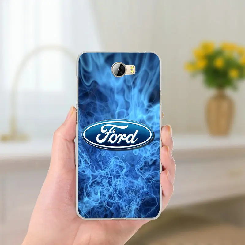 Любовь Ford Mustang логотип Мягкие силиконовые ТПУ чехол для телефона huawei P8 P9 P10 Lite