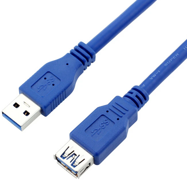 Удлинительный Кабель USB 3 0 A папа AM мама AF USB3.0 м 6 1 5 8 фут 2 фута футов 10 метров|cable