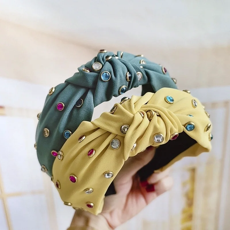 Ободок для волос Женский цвет в ассортименте |