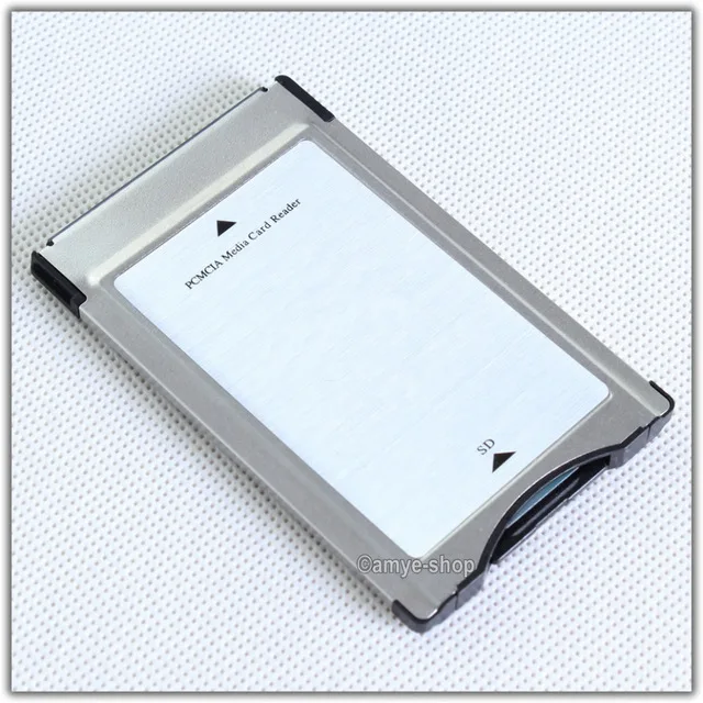 

Оригинальный адаптер PCMCIA для SDHC, для Mercedes-Benz, бесплатная доставка, быстрая доставка