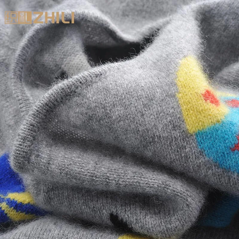 Женские Пуловеры 100% из чистого козьего кашемира новинка 2017 зимняя теплая длинная