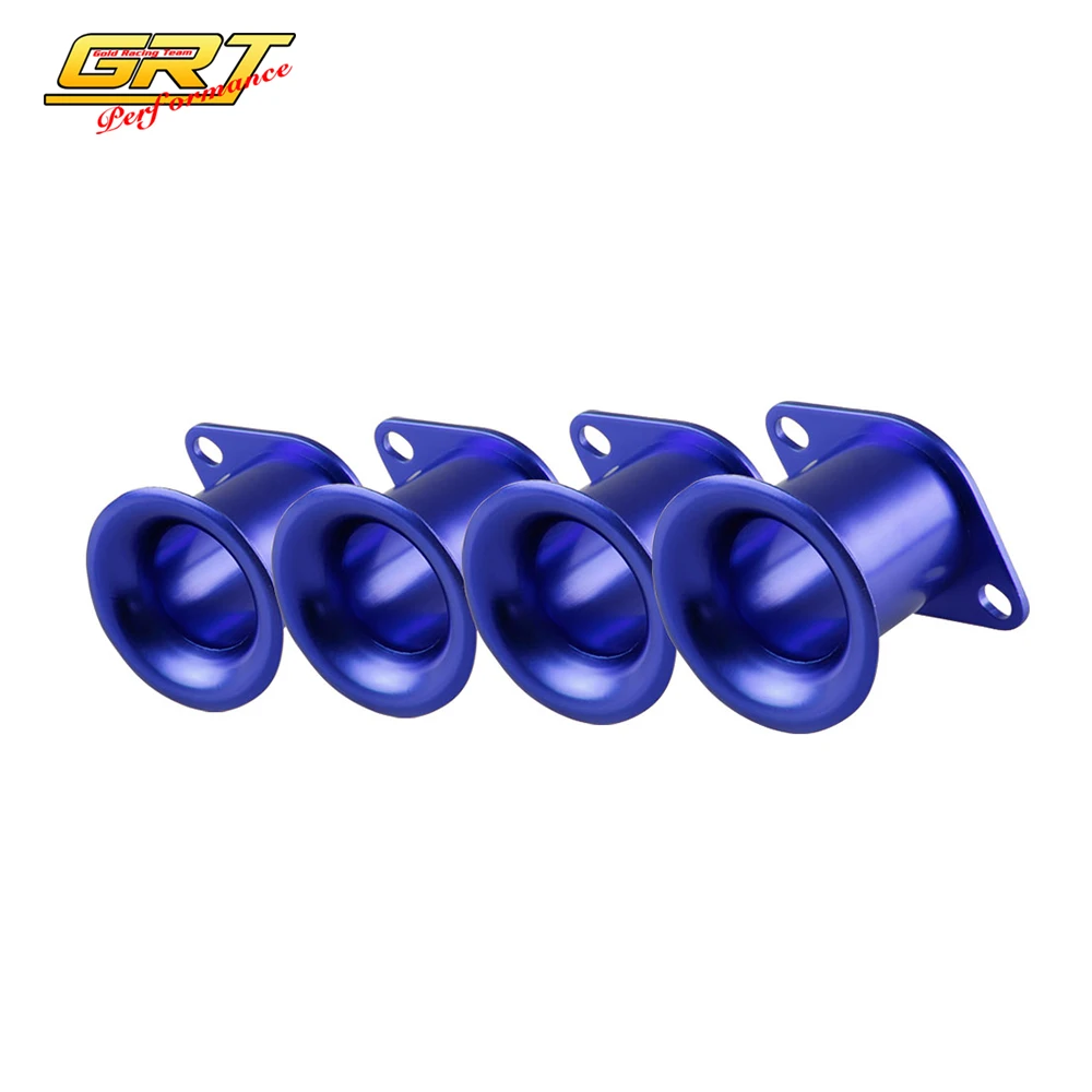 4 шт. AE86 Corolla GTS Speed V stacks Airbox Intake Stack Add Horse power 20V 4AG ITB/ITBs Air Horn Воронка AH009x4|air horn|horn airpower