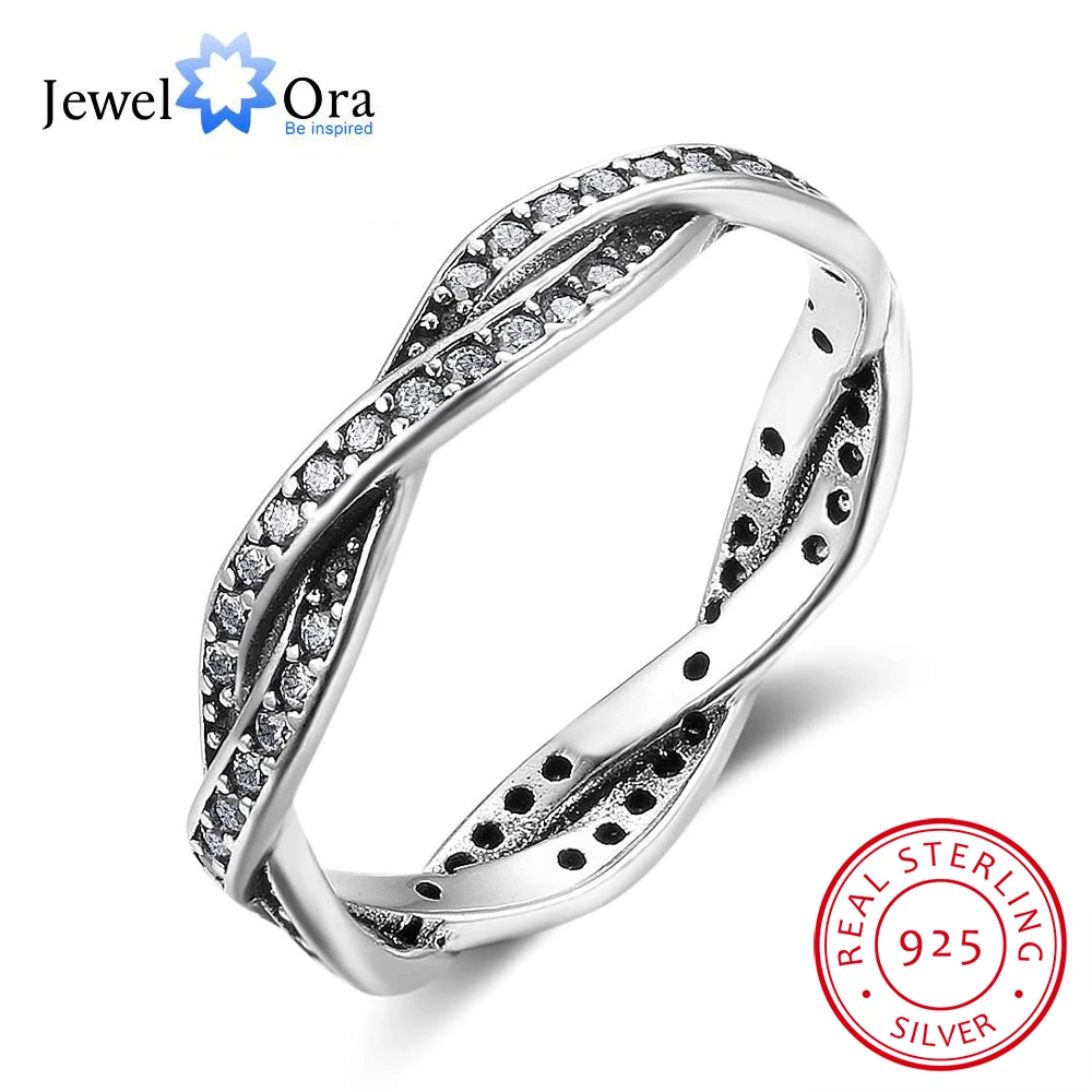 Женское кольцо из серебра 925 пробы в виде обмотки|fashion rings for women|rings womenring |