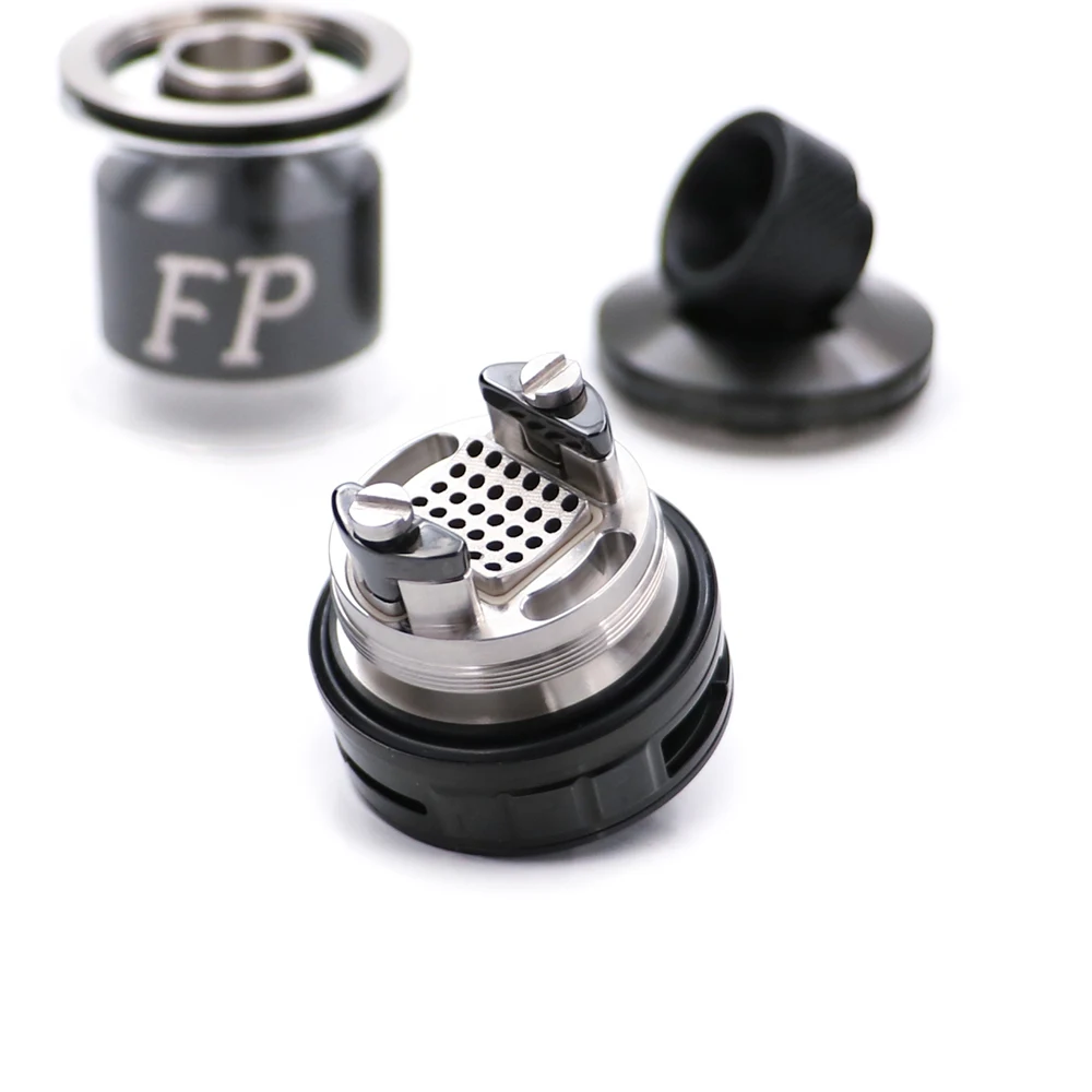 Новый распылитель Vape Blitz FP RTA с 4 мл PEI трубкой подходит для одной/двойной катушки u