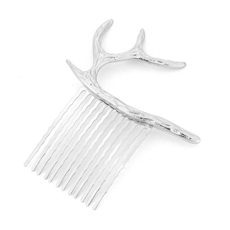 Find Me New Fashion Antlers Hairpins For Hair Women Bobby Pin Delicate Combs Decorations Jewelry Accessories | Украшения и