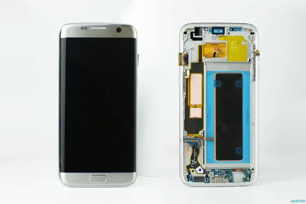 ЖК дисплей для samsung Galaxy S7 edge G935F G935FD сенсорный экран с рамкой 5 дюйма|Экраны