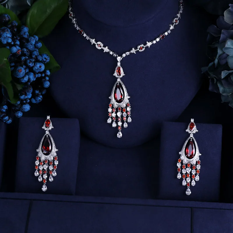 Бриллиантовый роскошны кожаный чехол кубического циркония чистым цирконием