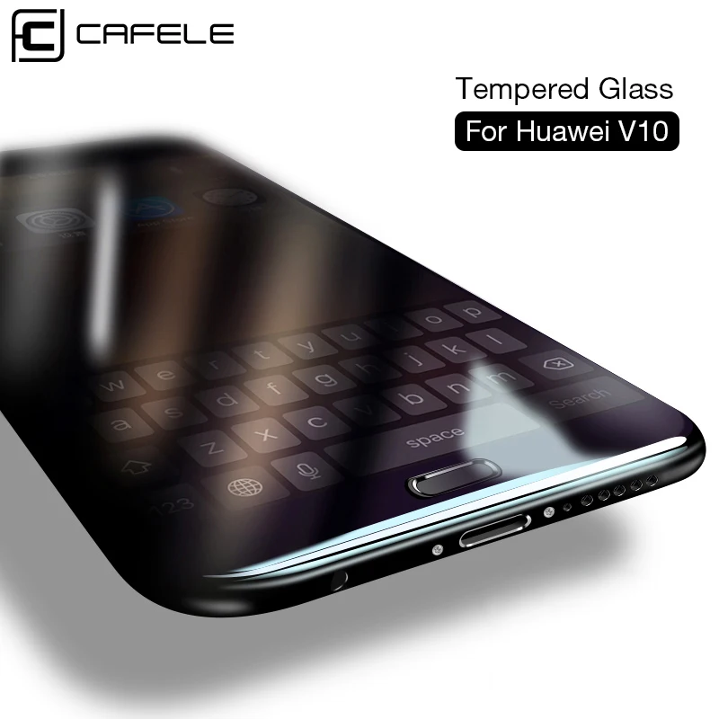 Защитная пленка для экрана CAFELE Huawei Honor V10 V9 8 pro закаленное стекло 2.5D Edge HD