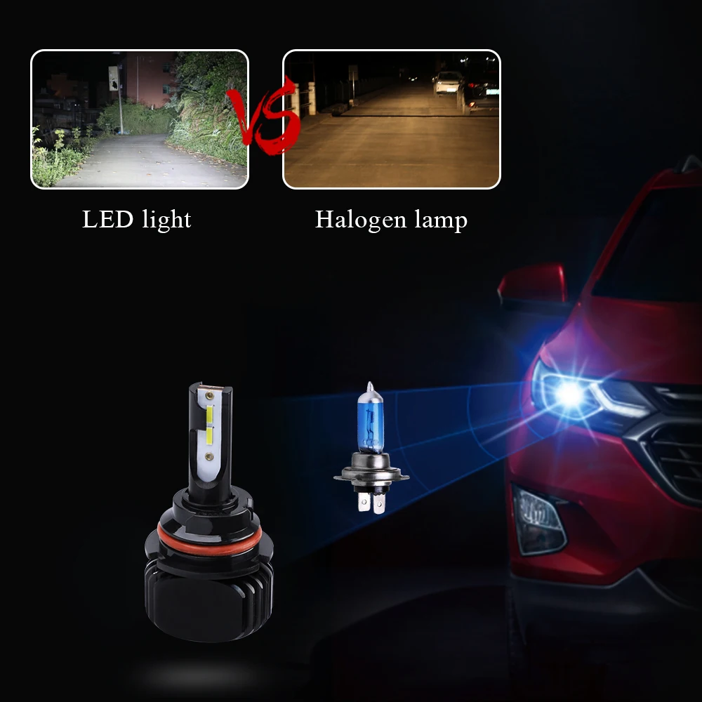 H15 led автомобилей головной светильник Автоматическая СВЕТОДИОДНАЯ головная