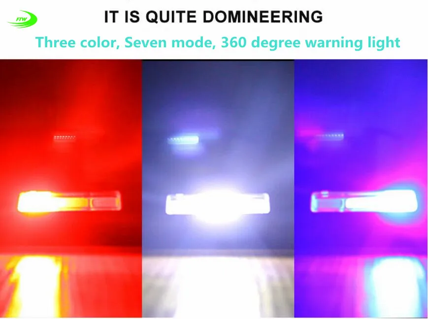 Велосипедный фонарь задний для велосипеда USB зарядка LED 360 градусов лазерный