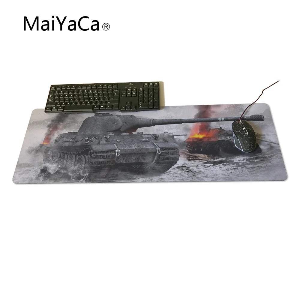 MaiYaCa World of Tanks коврик для мыши 700x300 мм wot коврик для мыши Notbook компьютерный коврик для мыши популярный игровой коврик для мыши геймер для ноутбука
