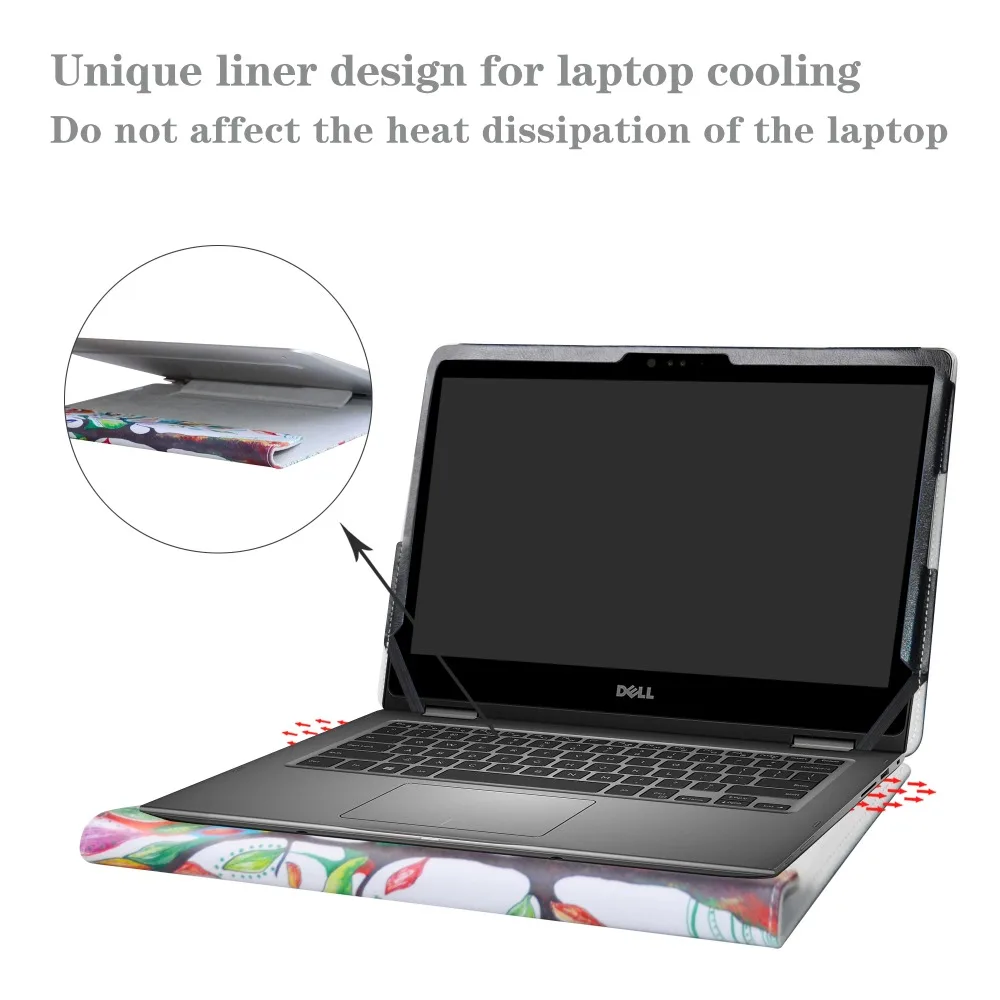 Чехол Alapmk чехол сумка для ноутбука 13 3 дюйма ACER SWIFT SF313-51 и Dell Inspiron 7380 | Компьютеры