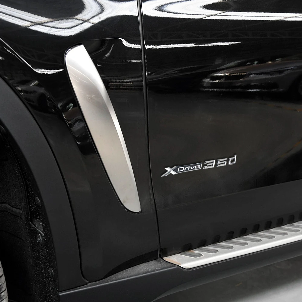 2 шт. 3D стикер Xdrive 20d 25d 35d 40d 50d автомобильная боковая наклейка на заднюю часть