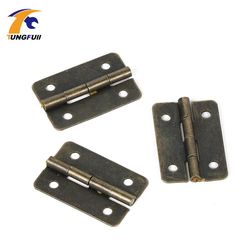 12 шт. Винтажные Ювелирные изделия из античной латуни|cabinet hinges|wooden box hingehinge furniture |