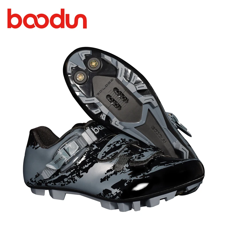 

BOODUN sapatilha ciclismo Cycling Shoes SPD Self-Locking MTB Mountain Bike Shoes Breathable Sport Sneakers riding bicycle Shoes