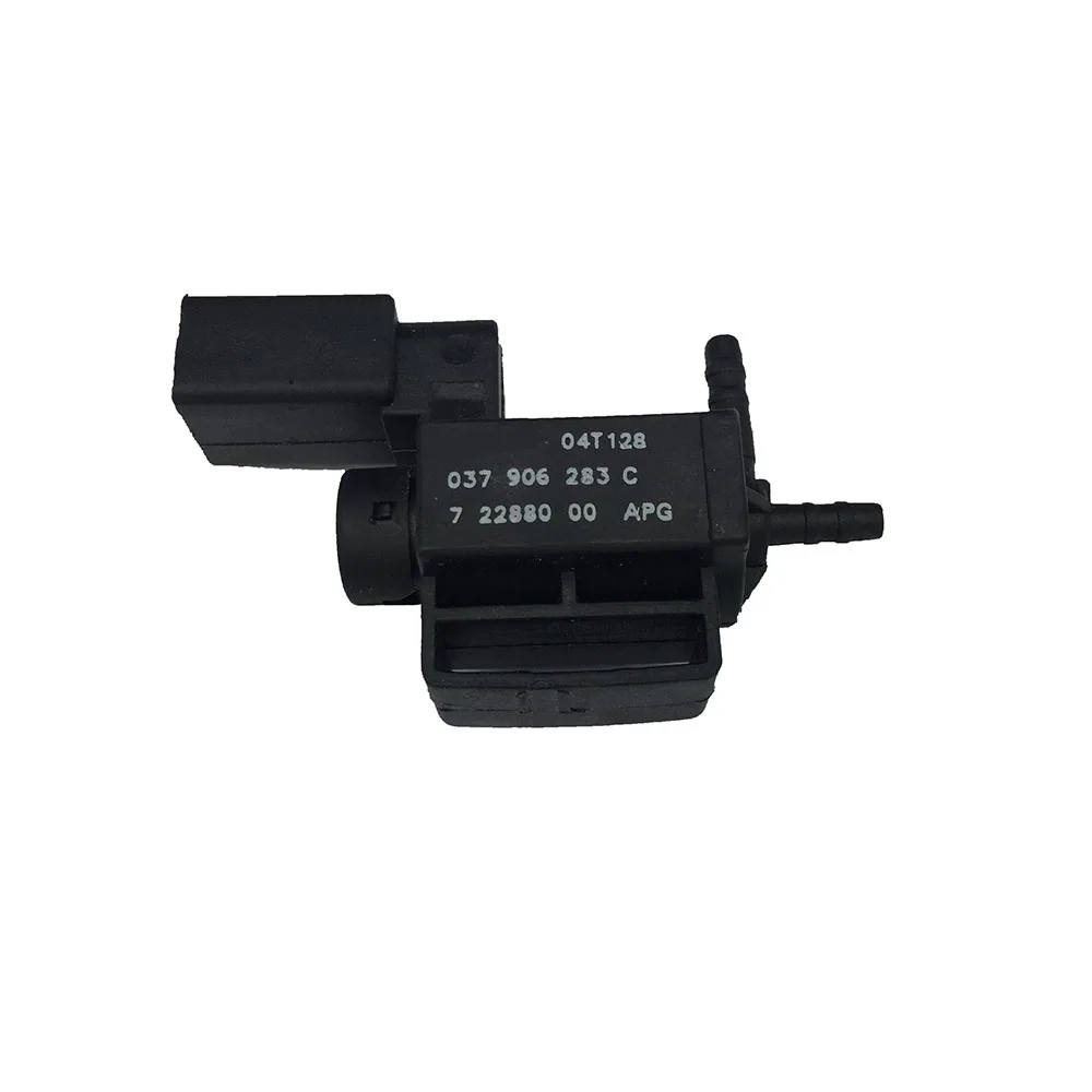 Для Golf Passat Tiguan CC Audi A3 A4 A6 Q7 EGR Соленоидный клапан вакуумный регулятор 037 906 283