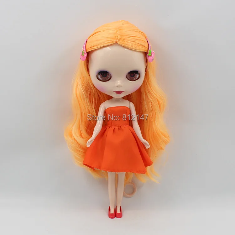Обнаженные куклы Блит манго желтые волосы|hair pieces for children|doll ladyhair wear |