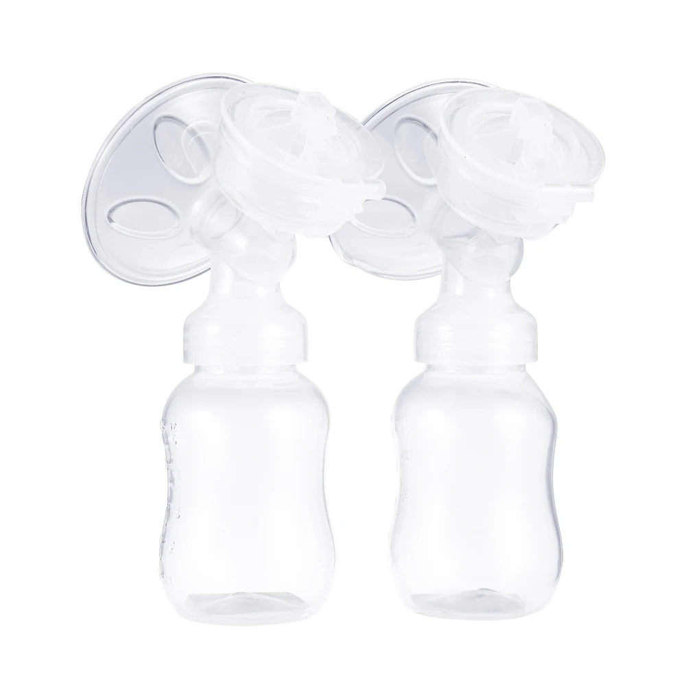 Электрический дважды молокоотсос с bpa baby bottle бесплатно Ntural всасывания увеличитель комплект Кормление бутылки USB молокоотсос milksucker