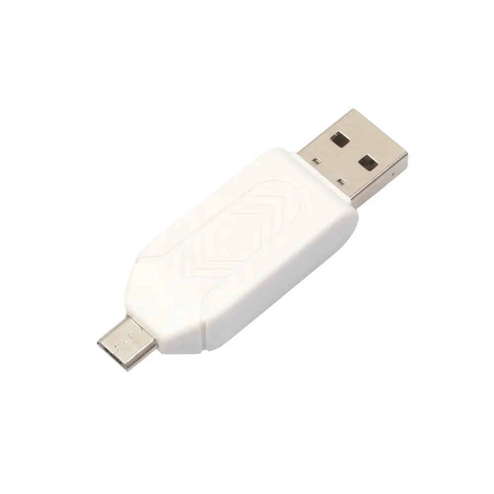 Высокое качество Новая мода кардридер мини USB 2 0 + OTG Micro SD/SDXC TF адаптер U диск