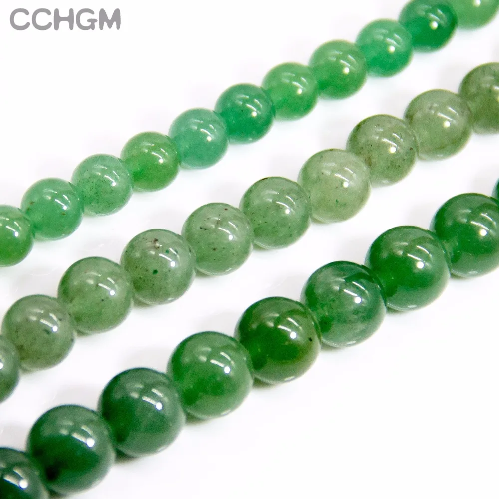 CCHGM 15 ''/strand распродажа натуральный камень зелёный авантюрин бисер для
